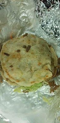 Steak gordita