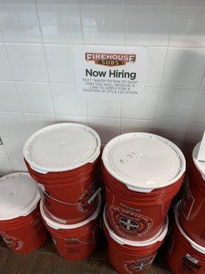 Now Hiring