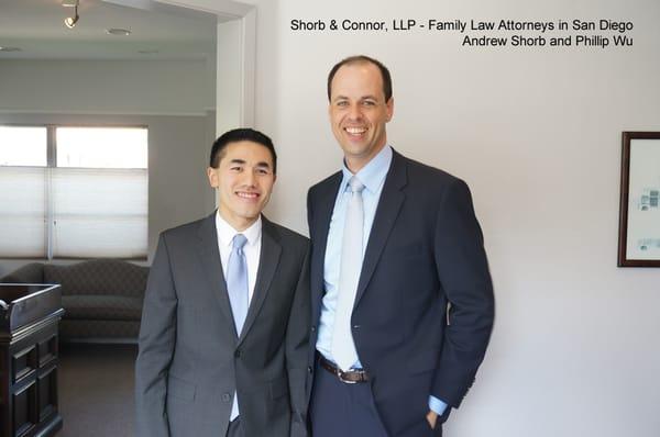 Family Law Attorneys in San Diego - Phillip Wu and Andrew Shorb