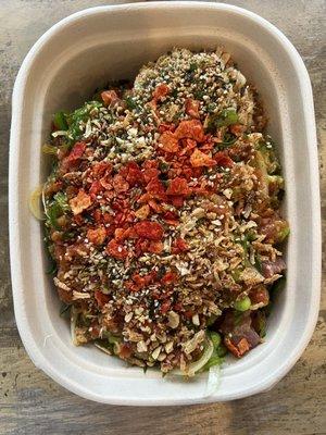 Build Your Own Medium Poke Bowl