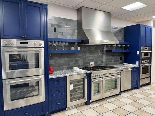 Thermador kitchen appliances in Universal Appliance and Kitchen Center in Studio City.