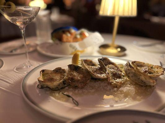 Charbroiled oysters - a must have