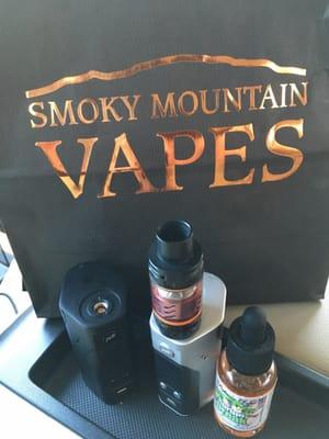 New RX200S & TFV8 with some great juice!