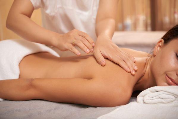 Lymphatic detoxification massage