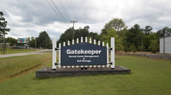 Gatekeeper Self Storage - Indoor Self Storage Peachtree City & Tyrone - Sign