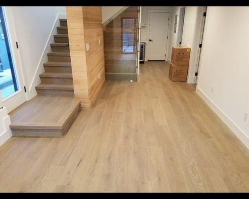 Hardwood Floor Installaion