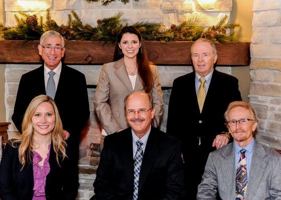 Meet Our Doctors:  Dr. Malcolm Kerstein, Dr. Ashley Reynolds, Dr. Robert Coseo, Dr. Melissa Duston, Dr. Joseph Bender & Dr. Timothy Palmer