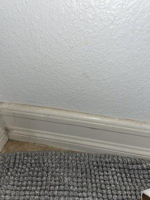 Dirty Baseboards