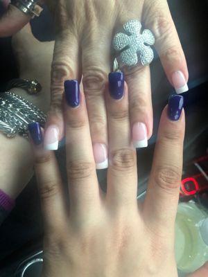 Me and my aunts nails