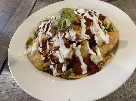 Loaded Nachos