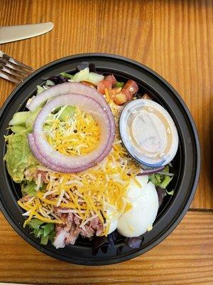 Half portion Cobb salad