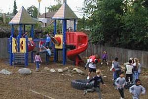 The big-kids' playground