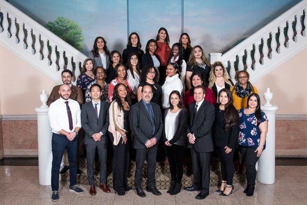 2019 Staff Photo in Calumet City