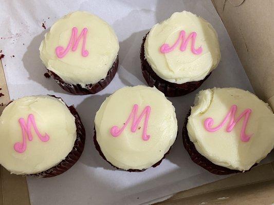 Mother's Day cupcakes from Moellers Bakery