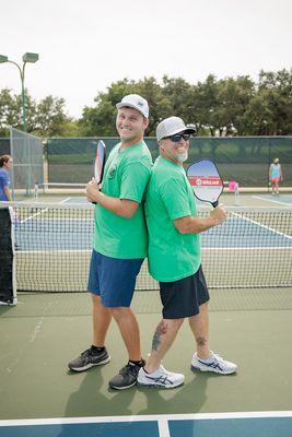 Pickleball Tournament sponsored by All American Car Wash Boerne