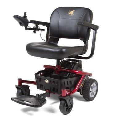 Golden Literider Envy Power Wheelchair-transportable