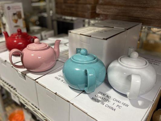 Teapots