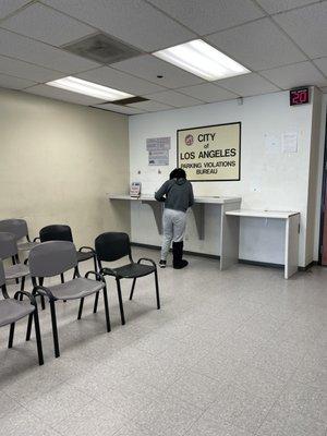 LADOT Parking Violations Bureau - Mid-City