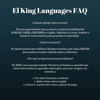 EL KING Language Institute