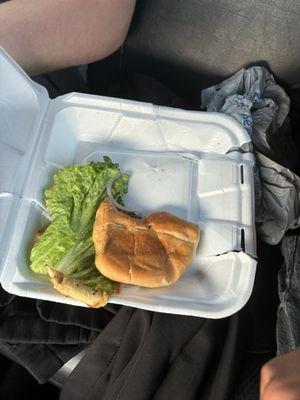 They fucked up my sandwich dawg