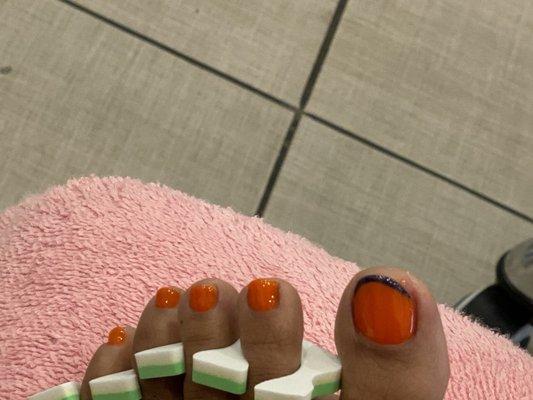 Toes so cute