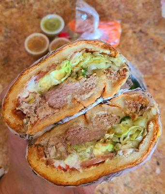 Torta carnitas