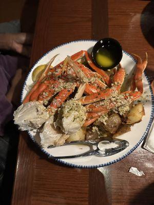 Steamed Crab Legs