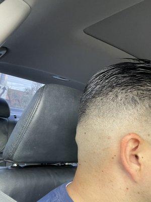 Skin fade