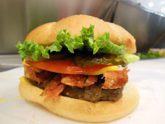 Bacon Cheeseburger