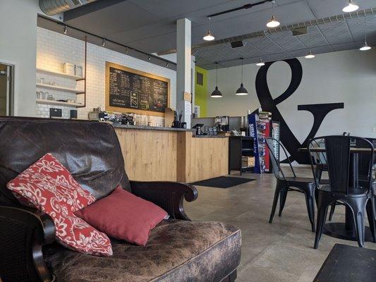 Anchor and Anvil Coffee Bar