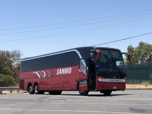 Sanmo bus