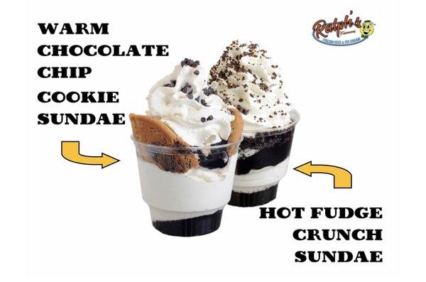 Signature Sundaes