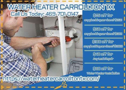 Water Heater Carrollton TX