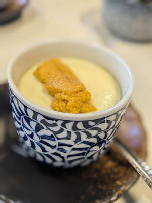 Uni chawanmushi