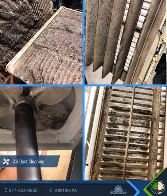 Professional Air Duct Cleaning