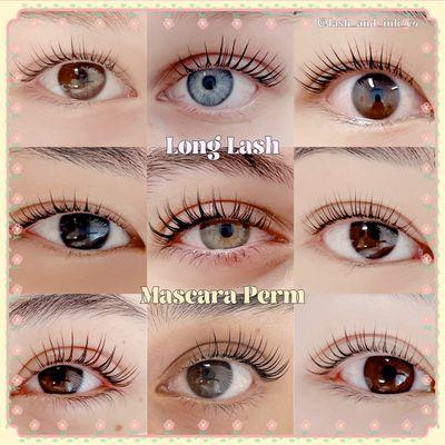 Long Lash Mascara Perm aka Premium No Glue Keratin Lash Lift with Black Tint