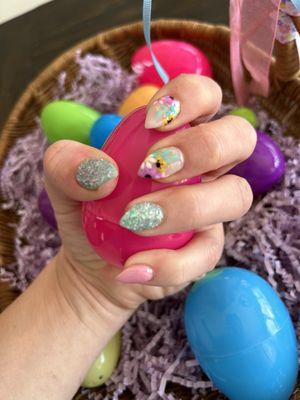 Spring / Easter nails!