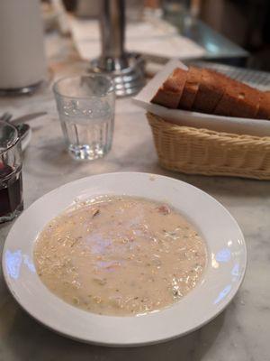 Boston Clam Chowder