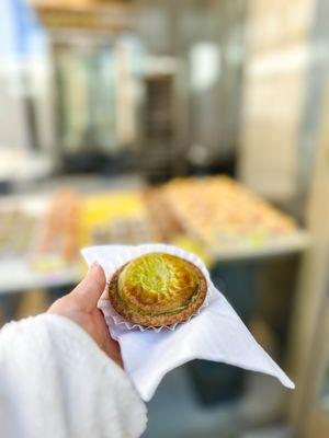 Matcha Cheese Tart