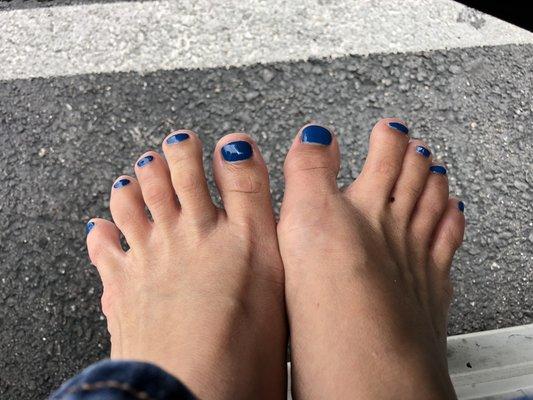 Pedicure (regular)