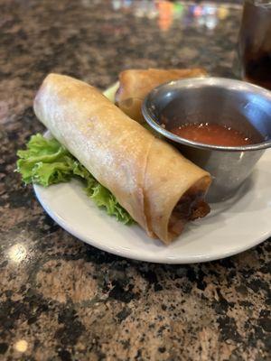 Veggie egg roll