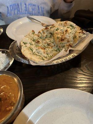 Garlic Naan