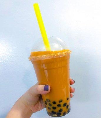 Freshly made Bubble Tea