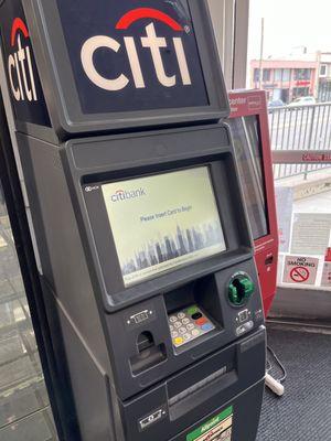 Citibank ATMs