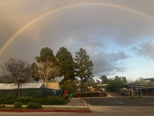 Friendship Center is just the Beginning of the Rainbow