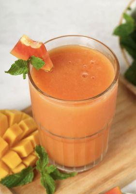 Papaya Mango Milkshake