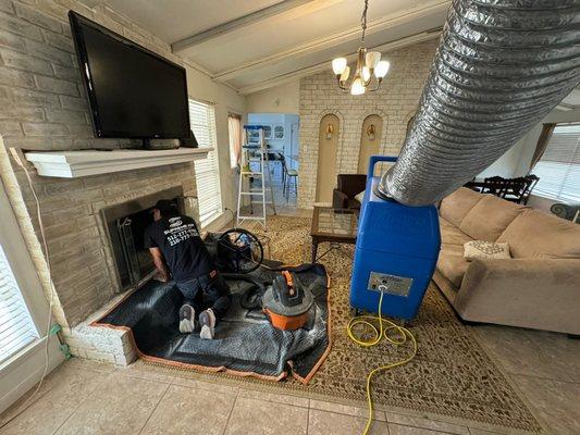 Chimney Cleaning