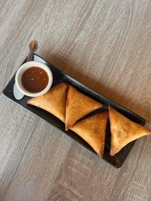 Fried Samosa - can't wait to try!