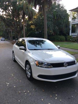 2014 VW Jetta 1.8T SE Sedan in Sully's!