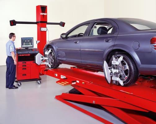 4 Wheel Alignment